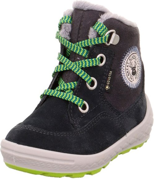 Superfit - Kid's Groovy 2.0 B - Winterschuhe Gr 24 schwarz