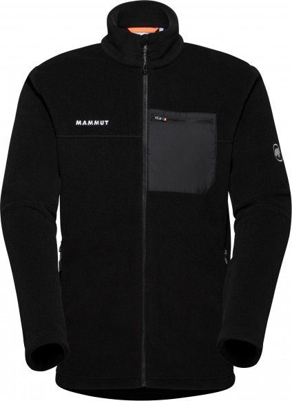 Thumbnail - Mammut - Innominata Midlayer Jacket - Fleecejacke Gr L schwarz