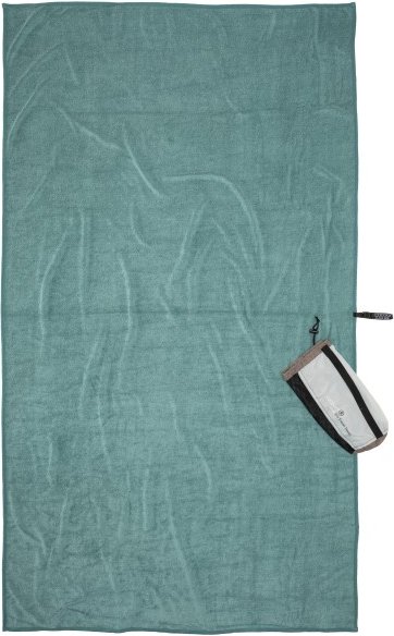 Thumbnail - Cocoon - Eco Travel Towel - Mikrofaserhandtuch Gr 120 x 60 cm grün
