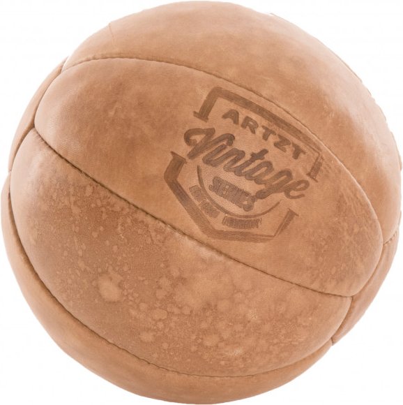 ARTZT Vintage - Medizinball - Functional Training Gr 5000 g beige