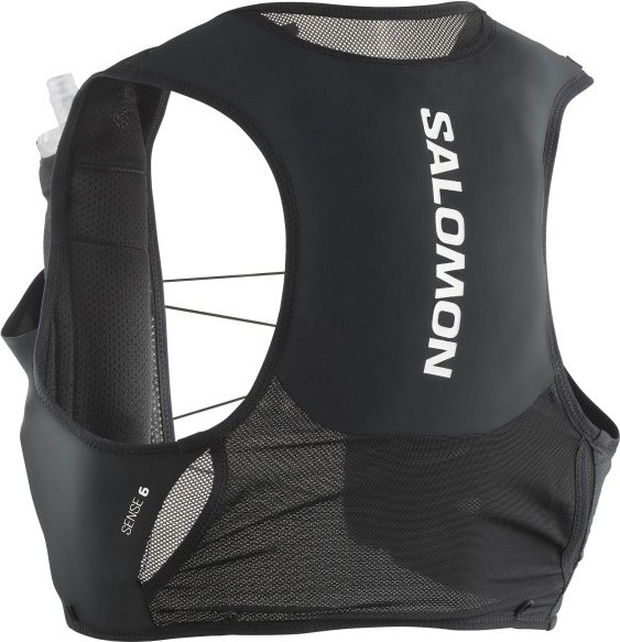 Salomon - Sense Pro 6 - Trailrunningrucksack Gr L schwarz/grau