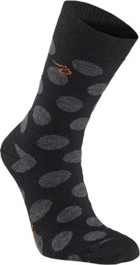 Ivanhoe of Sweden - Wool Sock Dot - Merinosocken Gr 43-46 schwarz