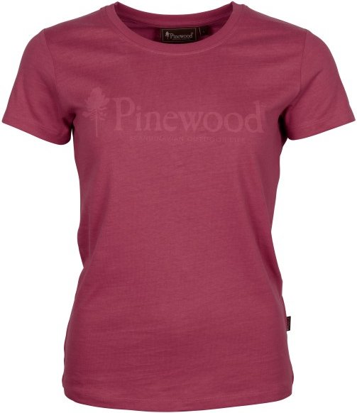 Pinewood - Women's Outdoor Life Damen T-Shirt - T-Shirt Gr S rosa