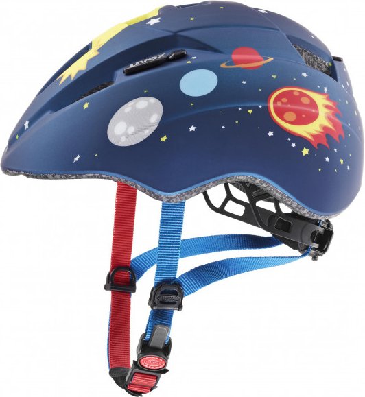 Uvex - Kid's Kid 2 CC - Radhelm Gr 46-52 cm blau
