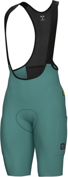 Alé - Gravel Pro Bibshorts - Radhose Gr M türkis