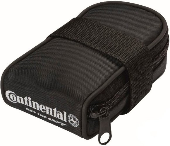 Continental - Tube Bag incl. MTB Tube and 2 Tyre Levers MTB - Fahrradschlauch Gr 26'' schwarz
