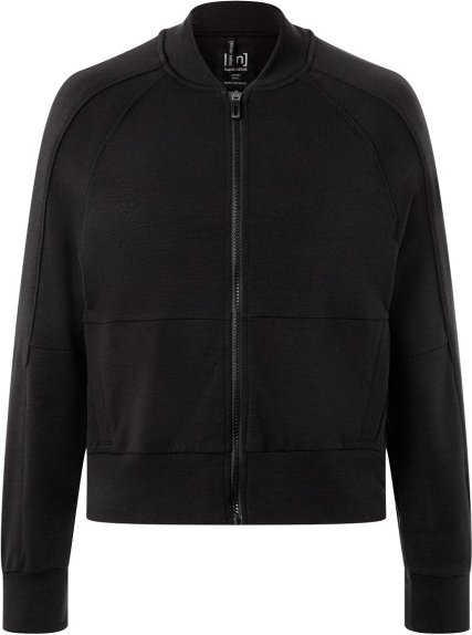 super.natural - Women's True School Jacket - Freizeitjacke Gr M schwarz