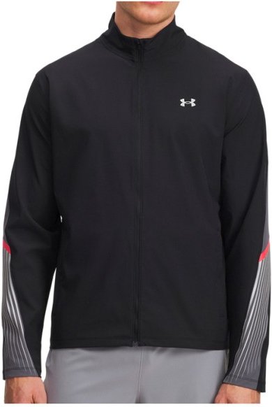 Under Armour - Velociti Storm Jacket - Laufjacke Gr L schwarz