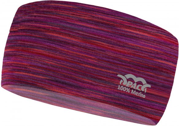 P.A.C. - Merino Headband - Stirnband Gr One Size lila