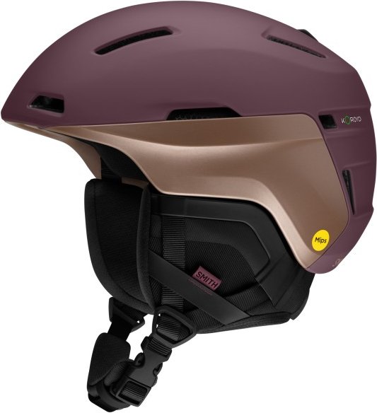 Thumbnail - Smith - Accel Mips - Skihelm Gr 55-59 cm - M lila