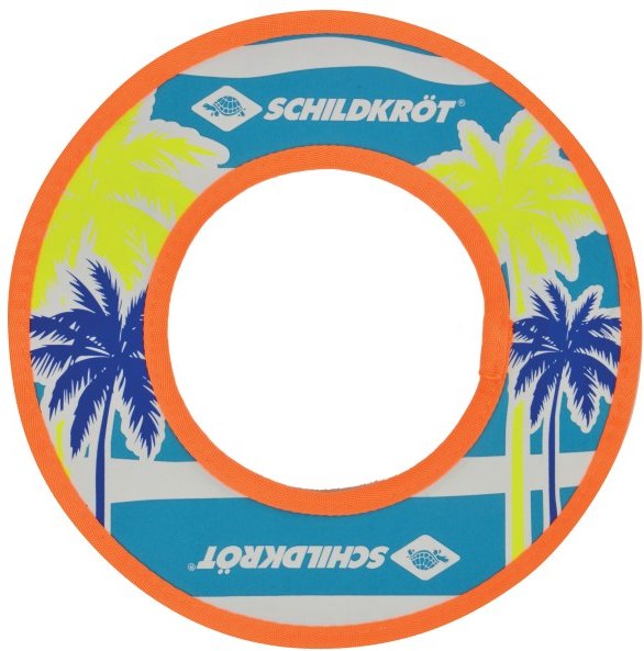 Schildkröt Fun Sports - Neopren Ring Ocean - Strandspielzeug blau/gelb