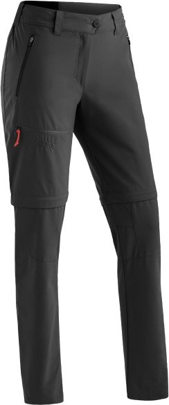 Thumbnail - Maier Sports - Women's Nata Zip Loop - Zip-Off-Hose Gr 20 - Short schwarz