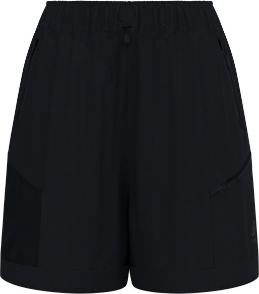 Odlo - Women's Essential Cargo Baggies Short - Shorts Gr L schwarz