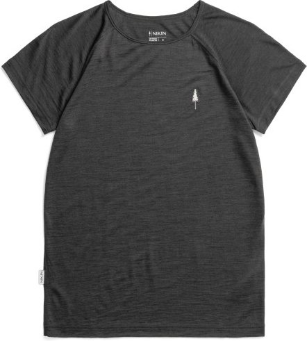 NIKIN - Women's Treeshirt Wool - Merinoshirt Gr L grau