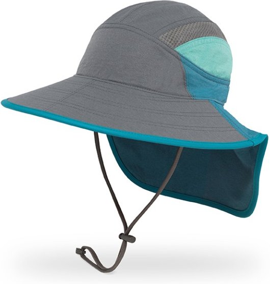 Sunday Afternoons - Kid's Ultra Adventure Hat - Hut Gr M - 50-53 cm grau