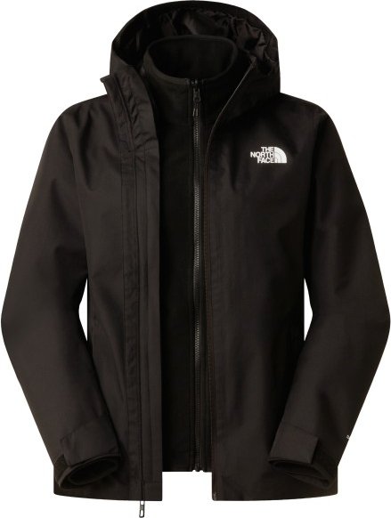 Thumbnail - The North Face - Women's Quest Triclimate - Doppeljacke Gr XXL schwarz