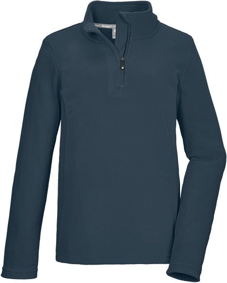 Thumbnail - killtec - Boy's KSW 248 Fleece Shirt - Fleecepullover Gr 128 blau