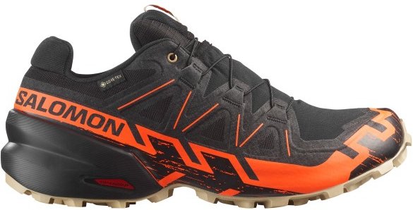 Thumbnail - Salomon - Speedcross 6 GORE-TEX - Trailrunningschuhe Gr 42 grau