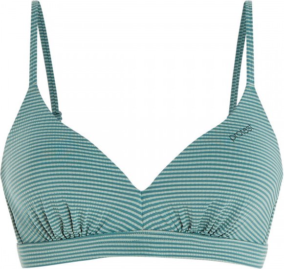 Protest - Women's Mixadair 23 Triangle Bikini Top BCD-Cup Gr 34 - Cup: C türkis