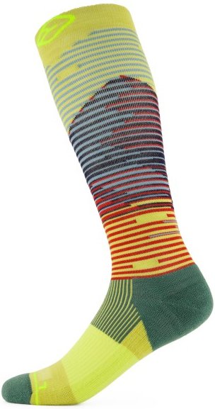 Ortovox - All Mountain Long Socks - Merinosocken Gr 39-41 bunt