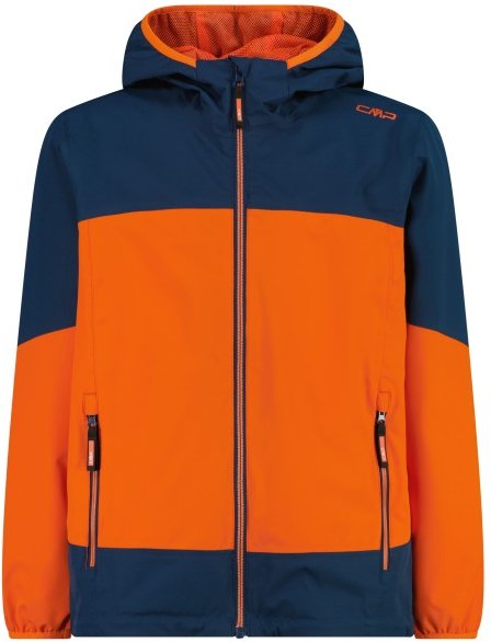 CMP - Kid's Jacket Fix Hood Ripstop - Regenjacke Gr 152 orange