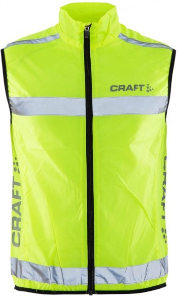 Thumbnail - Craft - Visibility Vest - Fahrradweste Gr M grün