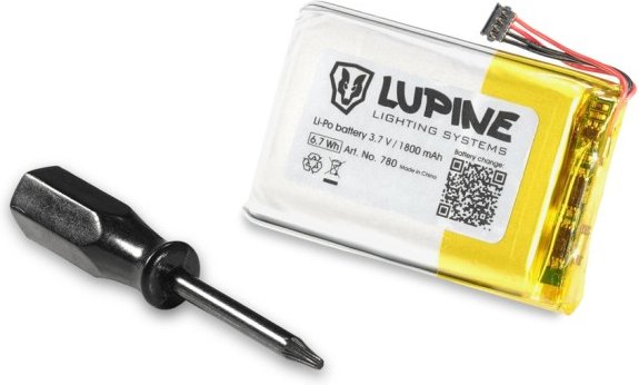 Lupine - Penta Akku - Akku grau/ gold