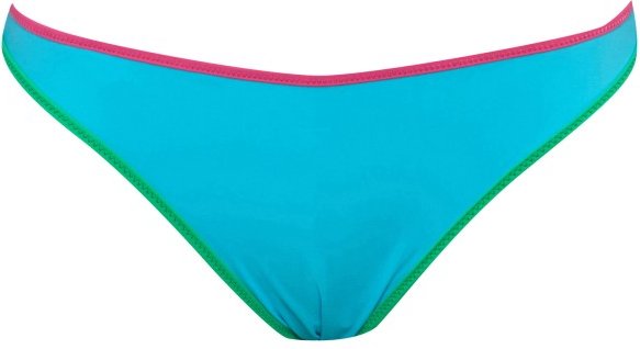 Banana Moon - Women's Wila Mosaicolor - Bikini-Bottom Gr 34 blau