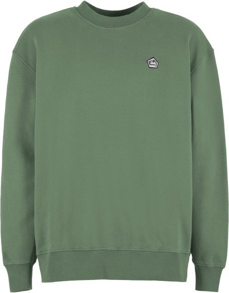 Thumbnail - E9 - Turtle - Pullover Gr L grün/oliv