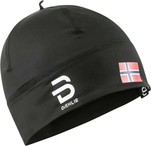 Daehlie - Hat Polyknit Flag W - Mütze Gr One Size schwarz/grau