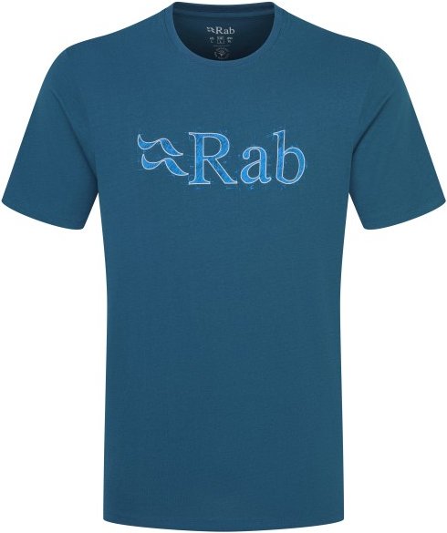 Rab - Stance Tech Sketch Tee - T-Shirt Gr M blau