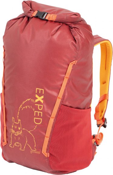 Exped - Kid's Typhoon 15 - Kinderrucksack rot