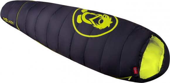 Trollkids - Kid's Fjell Dreamer II Extendable - Kinderschlafsack Gr 160-190 x 68 x 45 cm - Body Length: 130-170 cm blau