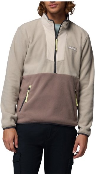 Thumbnail - Columbia - Sequoia Grove Half Zip Fleece - Fleecepullover Gr L braun