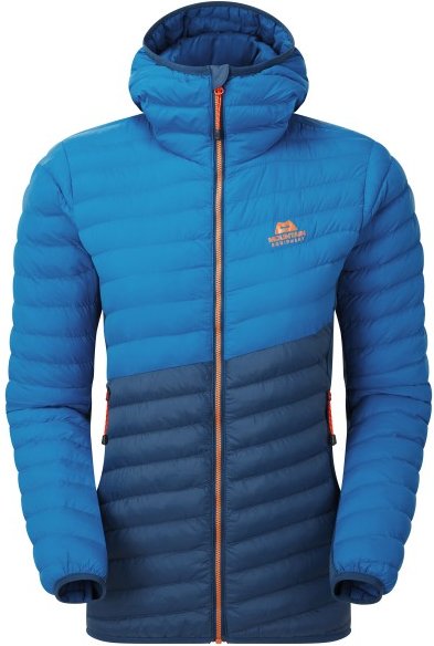 Mountain Equipment - Women's Particle Hooded Jacket - Kunstfaserjacke Gr 34 blau
