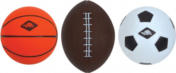 Schildkröt Fun Sports - 3 in 1 Mini Balls Set multicolour