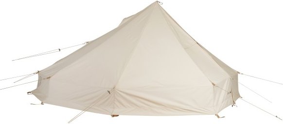 Nordisk - Jarnvid 8 Technical Cotton Tent - 4-Personen Zelt beige