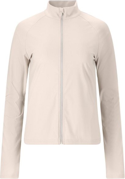 Thumbnail - ATHLECIA - Women's Aliya Full Zip - Fleecejacke Gr 40 weiß/beige