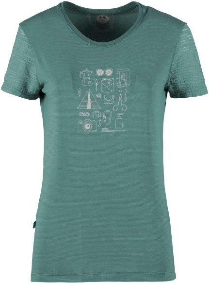 E9 - Women's Cose - T-Shirt Gr XS türkis