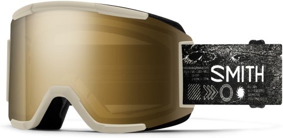 Smith - Squad ChromaPop Mirror S3 + S0 - Skibrille beige