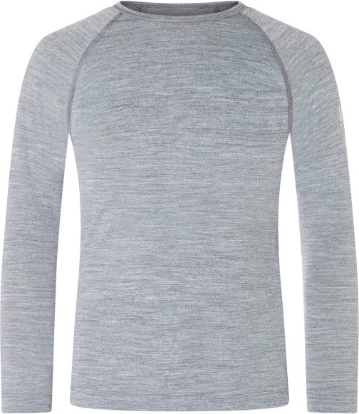 super.natural - Kid's Tundra175 L/S - Merinounterwäsche Gr 140 grau