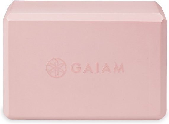 GAIAM - Block - Yogablock Gr 22,9 x 15,2 x 10,1 cm ballet powder