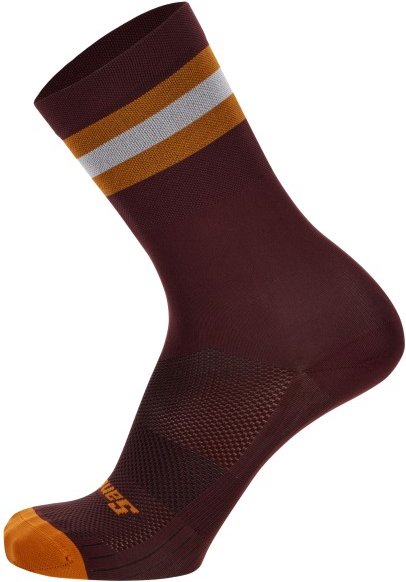 Santini - Bengal High Profile Socks - Radsocken Gr 44-47 - XL/XXL braun