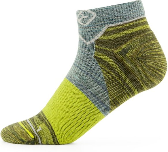 Ortovox - Women's Alpine Low Socks - Merinosocken Gr 35-38 oliv
