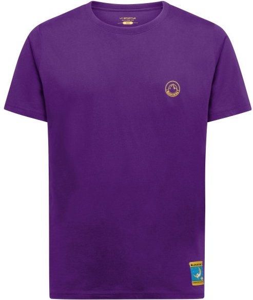 La Sportiva - Climbing On The Moon - T-Shirt Gr M lila