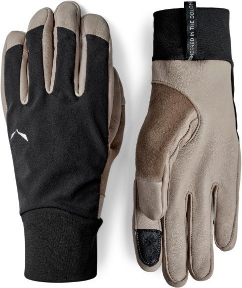 Salewa - Ortles DST Gloves - Handschuhe Gr XL schwarz