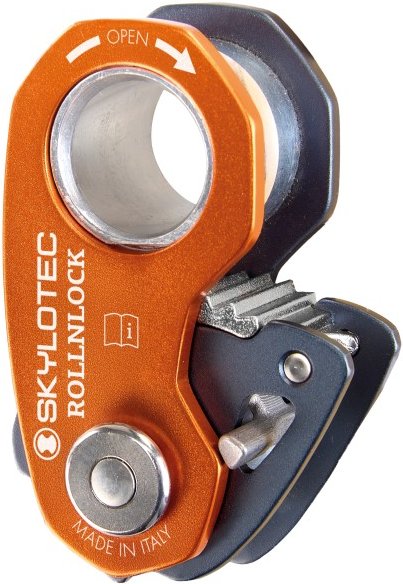 Skylotec - Rollnlock - Steigklemme orange