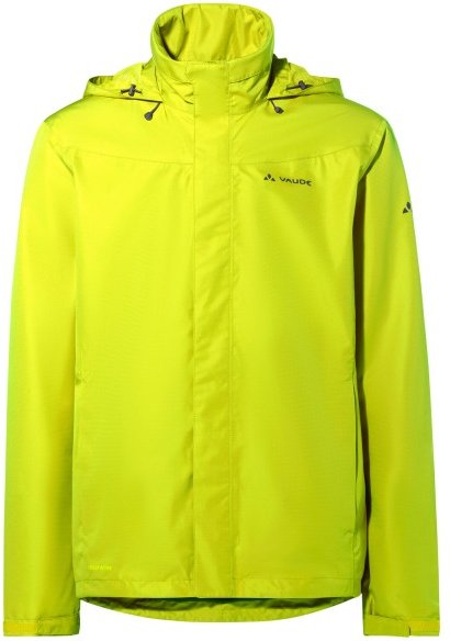 Thumbnail - Vaude - Escape Bike Light Jacket - Fahrradjacke Gr XL gelb/grün