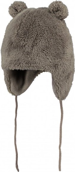 Barts - Kid's Noa Bear - Mütze Gr 47 cm grau