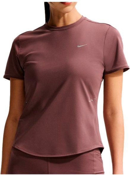 Thumbnail - Nike - Women's Swift Dri-Fit Short-Sleeve Running Top - Laufshirt Gr L braun